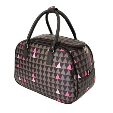 Imagem de Mala De Mão Feminina Bolsa Viagem material ecológico Espaçosa - A2R, C