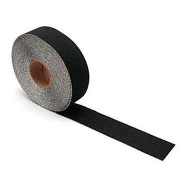 Imagem de Fita Antiderrapante Lixa Para Escadas Pisos Degrau Rolo C/ 15 Metros P
