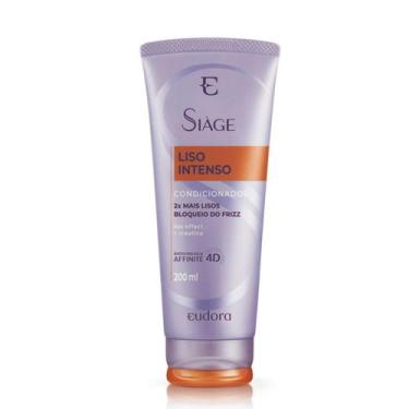 Imagem de Siàge condicionador liso intenso 200ml - EUDORA