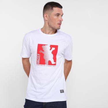 Imagem de Camiseta Grizzly On The Grind Masculina-Masculino