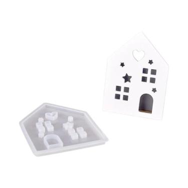 Imagem de Molde De Silicone Estrela De Natal Para Decoração De Painel De Casa Oc