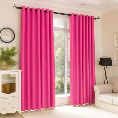 Imagem de Cortina Para Sala Quarto E Escritório(PINK)