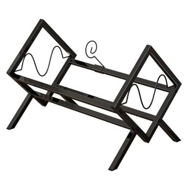 Imagem de Suporte para armazenamento de CDs Rack de armazenamento registros destacável desktop cd expositor livro revista rack