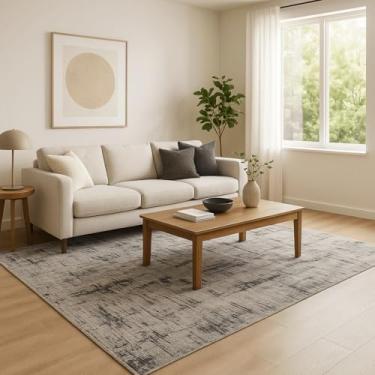 Imagem de Obra Arte Branco/Cinza,2.00x1.50