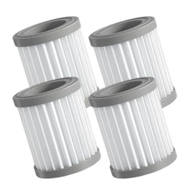 Imagem de Kit de substituição de filtro para aspirador robô (1 ou 4 peças), compatível com Lefant M320/M320G, acessório de limpeza para eletrodomésticos.(4PACK)