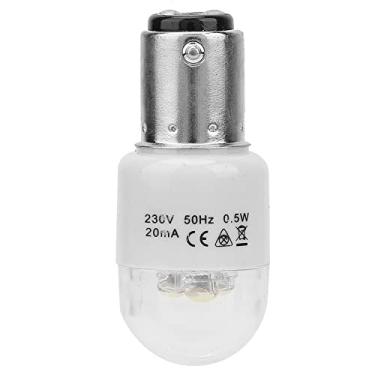 Imagem de LÂMPADA DE ILUMINAÇÃO DE MÁQUINA DE COSTURA MULTIFUNÇÃO DOMÉSTICA LED 3 LÂMPADA PEQUENA (Baioneta)