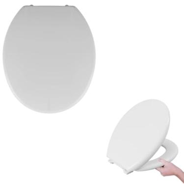 Imagem de Assento Vaso Sanitário Tampa Oval Almofadado | Astra - Branco