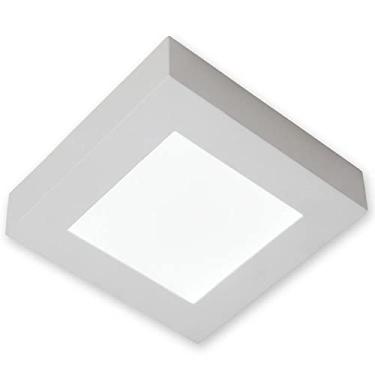 Imagem de Startec 149400019, Plafon LED Quadra 3000K, 24 W, Branco