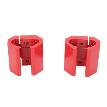 Imagem de Dpofirs Pacote de Caixa de Ferramentas Clipe de Canto Durável Adaptador de Trilho de Alumínio Montagem para Instalação Rápida para Uso Profissional e Diy