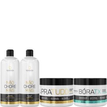 Imagem de Borabella Kit Não Chore 1L + Pratudo + Bóratx 2x300g