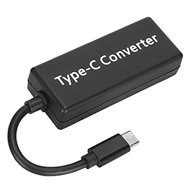 Imagem de Generic Type-C Converter Adaptador de Carregamento Rápido para Telefones Celulares Switch - Proteção PTC para Viajantes (Preto)
