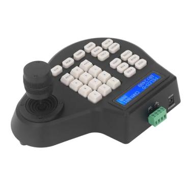 Imagem de KIMISS Teclado Controlador de Câmera PTZ - Joystick 2D para Câmeras Dome Coaxiais, Compatibilidade RS485, Display LCD Fácil de Usar