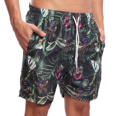 Imagem de Shorts Estampado estilo Mauricinho-Masculino