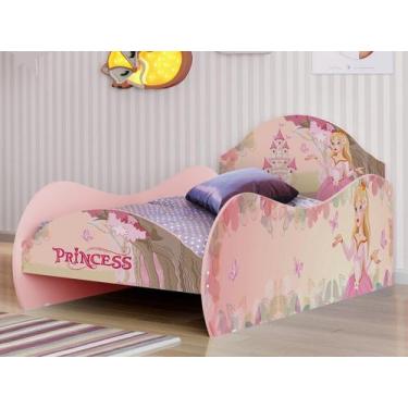 Imagem de Cama Princesa Rosa - Loja Tigo