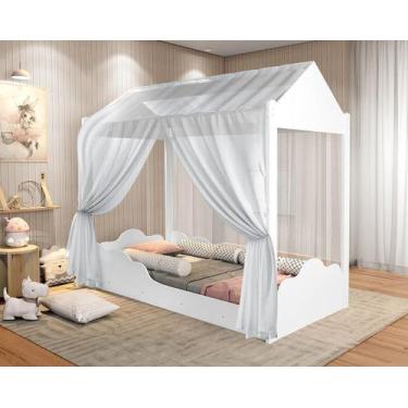 Imagem de Cama Montessoriana De Solteiro Duda - Loja Tigo