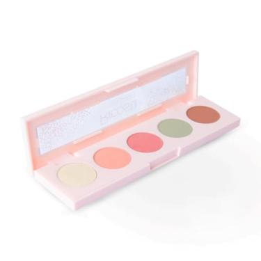 Imagem de Ricosti Paleta de Sombras Encanto, Maquiagem, 5 Cores, 8,5g