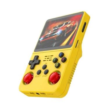 Imagem de Console De Videogame Portátil De Bolso 256G R36S Sistema Linux Tela IP