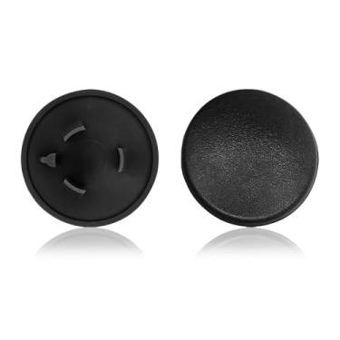 Imagem de SWQS Tampa de apoio de braço de 2 peças para Chevy Tahoe Suburban GMC Yukon Cadillac Escalade 2007-2019, OEM de substituição 15279689/15279690, lado esquerdo ou direito traseiro do descanso do braço