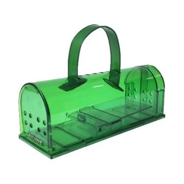 Imagem de Armadilha Para Ratos Reutilizável E Humana, Sem Morte, Controle De Ani