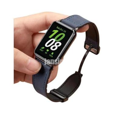 Imagem de Pulseira Magnética Vintage Para Samsung Galaxy Fit 3 SM-R390, Pulseira