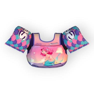 Imagem de BOIA INFANTIL NATAÇÃO PISCINA COM COLETE NASH SEREIA-Feminino