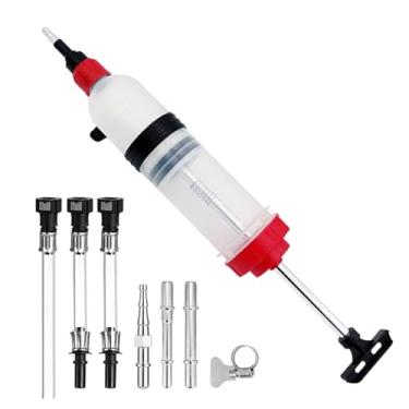 Imagem de Bomba extratora de fluido, extrator manual - Bomba de fluido de freio - para carro, motocicleta, motor, loja de freio, enchimento de troca de refrigerante