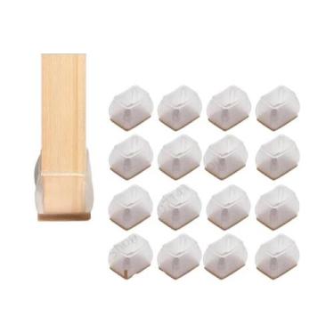 Imagem de 16 Peças De Protetores De Silicone Para Pés De Móveis, Antiderrapantes