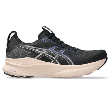 Imagem de ASICS Tênis de corrida feminino Gel-Kayano 32, Preto/Rosa Pérola, 40