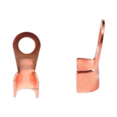 Imagem de Conector Terminal De Fio De Cobre Vermelho Sem Isolamento OT 5A-250A T