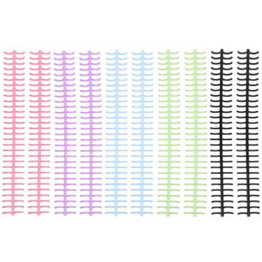 Imagem de Tofficu Conjunto de 10 Argolas para Fichário, Cores Sortidas, Em Plástico Abs, Ideais para Escritório, E Projetos de Bricolagem.