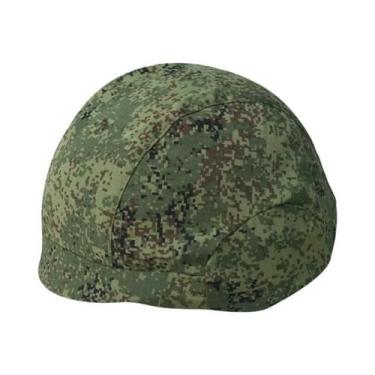 Imagem de Capa De Capacete Tático Verde Diversificada BOOIU ABS À Prova De Balas