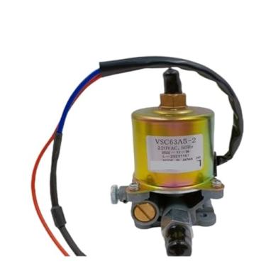 Imagem de Bomba de combustível de caldeira VSC63A5-2 Bomba eletromagnética solenoide para queimadores de óleo