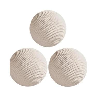 Imagem de Brinquedo Interativo De Bola De Sisal Para Gatos 8-10CM Anti-Mordida L