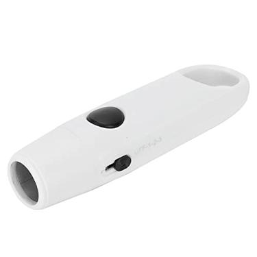 Imagem de Generic Apito de Treinamento Eletrônico Ajustável para Esportes, Apito de Som Claro para árbitros, Treinadores, Salva-vidas, Professores, Material Abs (Branco)