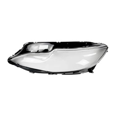 Imagem de Acessórios do carro capa do farol sombra transparente lâmpada escudo lente compatível com chevrolet malibu xl 2019 2020 2021(Left Side)