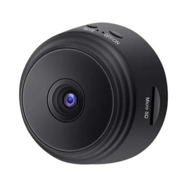 Imagem de Câmera Mini Wifi 1080P Sem Fio Com Visão Noturna Para Vigilância Resid