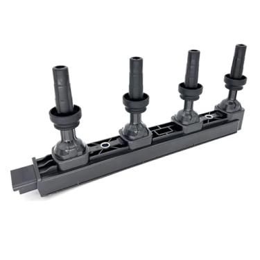 Imagem de Bobina de ignição para Peugeot 301 308 e Citroën C-Elysee C3 1.6L 2017-2021 9800251580 9674680380 - Substituição da bobina de ignição