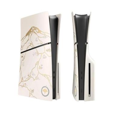 Imagem de Capa De Edição Limitada Do 30º Aniversário Ghost of Yotei Para PS5 pro