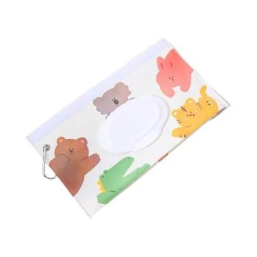 Imagem de Bolsa Reutilizável Para Lenços Umedecidos, Estojo Cosmético Em EVA, Ac