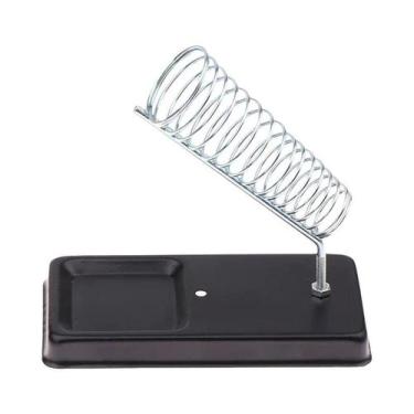 Imagem de Suporte Portátil Para Ferro De Solda Elétrico Com Suporte Para Esponja