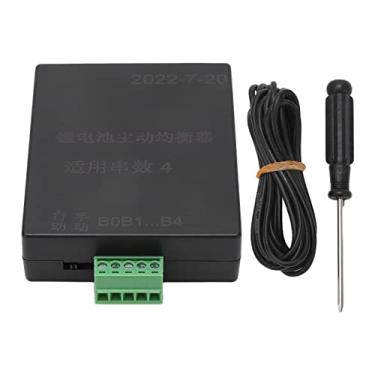 Imagem de Balanceador ativo de bateria de lítio RV Armazenamento de energia Equalizador de bateria BMS com cabo de conexão Balanceamento 10A de alta eficiência para baterias ternárias e de (EM)