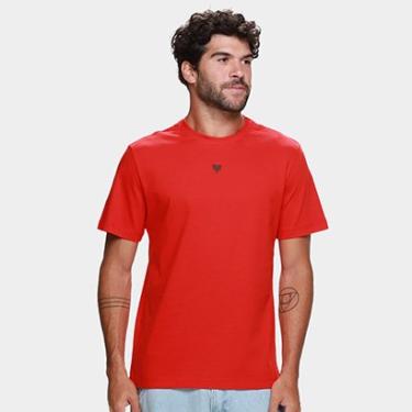 Imagem de Camiseta Cavalera Comfort Basic Compact Masculina-Masculino