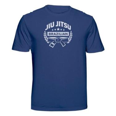 Imagem de Camiseta Jiu Jitsu Brazilian Force Cor:PretaTamanho:G - Generico, Pret