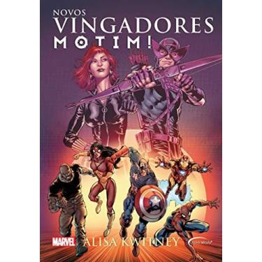 Imagem de Livro Novos Vingadores Motim - Marvel - Alisa Kwitney - NOVO SÉCULO