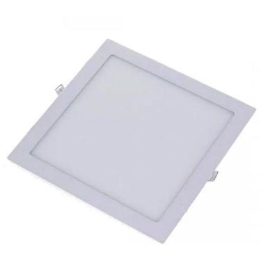 Imagem de Painel Led Quadrado Embutir 24W 4000K Bivolt Foxlux