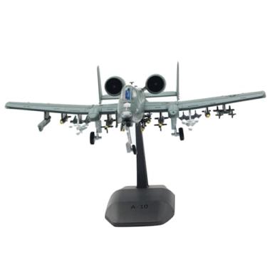 Imagem de Liga da Força Aérea dos Estados Unidos A-10 Thunderbolt II Warthog Attack Aeronave Modelo 1:100 Simulação Ciência Exposição Modelo