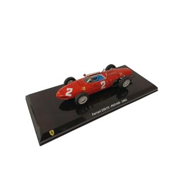 Imagem de OPO 10 - Formula 1 Compatible with Ferrari 156 F1 Phil Hill 1961-1/24 Scale Diecast Car - GF027