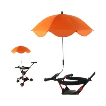 Imagem de Guarda-Sol Ajustável UV Para Carrinho De Bebê, Visor Universal Para Ca