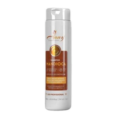 Imagem de Shampoo Mandioca Anny Cosméticos - 300 ml