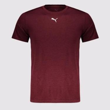 Imagem de Camiseta Puma Tad Essentials Heather Masculina-Masculino